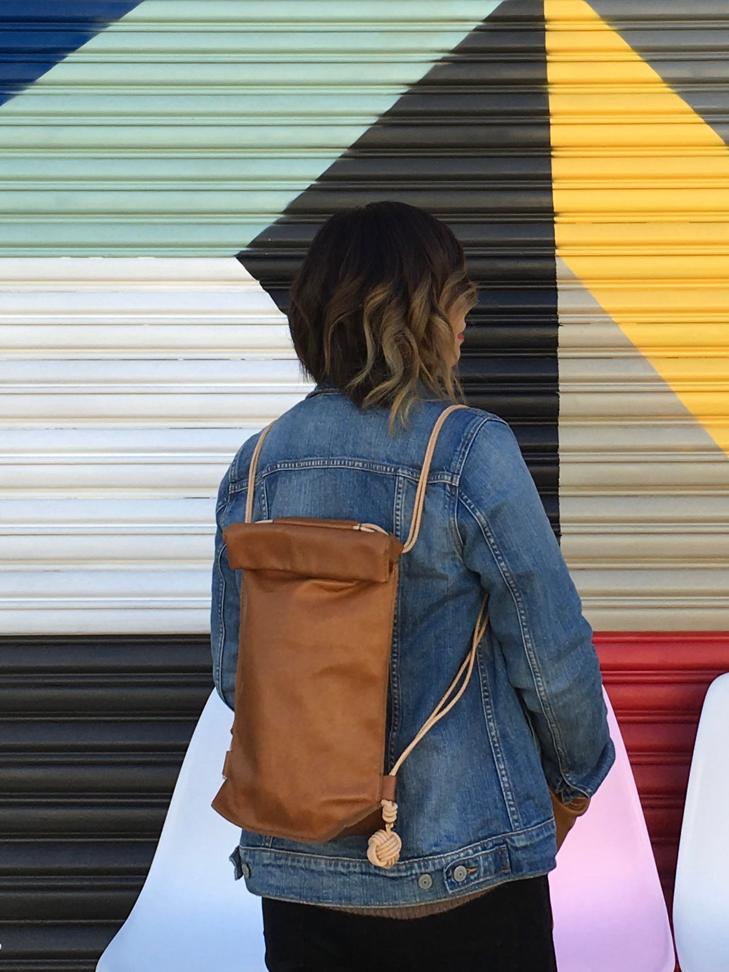 k(not) backpack/dual bag (made to order)