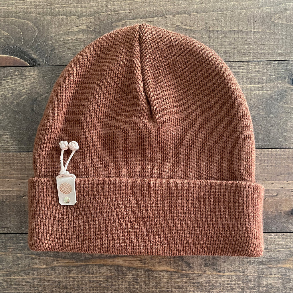 k(not) beanie in carhartt brown