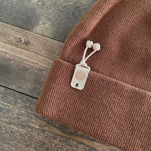 k(not) beanie in carhartt brown