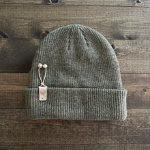 k(not) beanie in olive