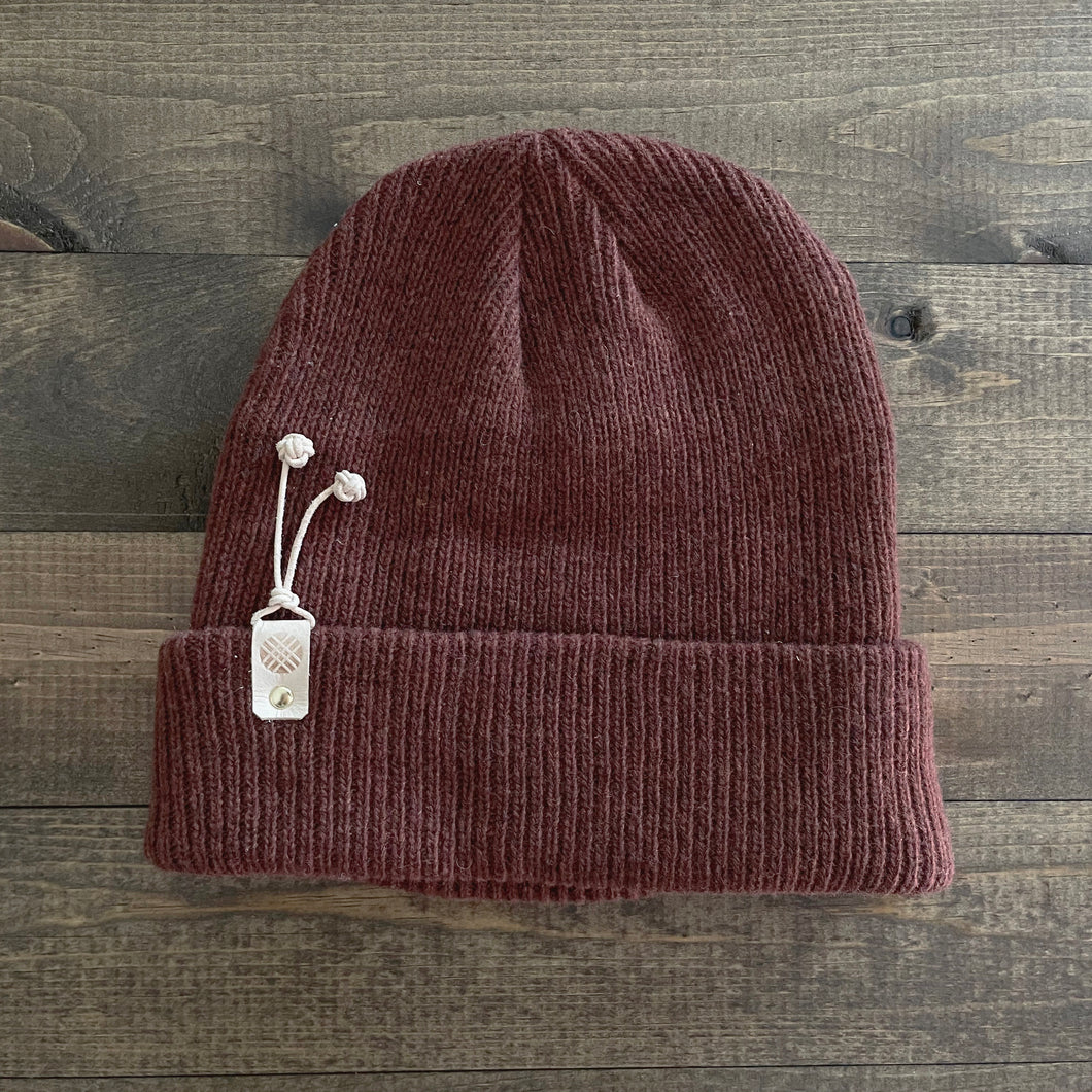 k(not) beanie in rust