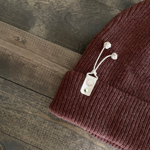 k(not) beanie in rust